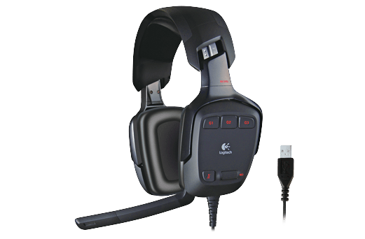 Headset Gamer Logitech G35 7.1 Surround Preto, 981-000116