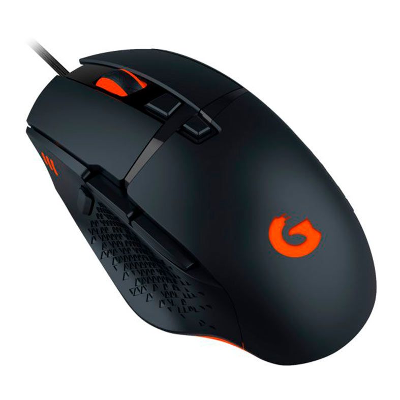 Mouse Gamer Geonav Phantom Light, RGB, 12400DPI, 8 Botoes, Preto, G3MS01BK