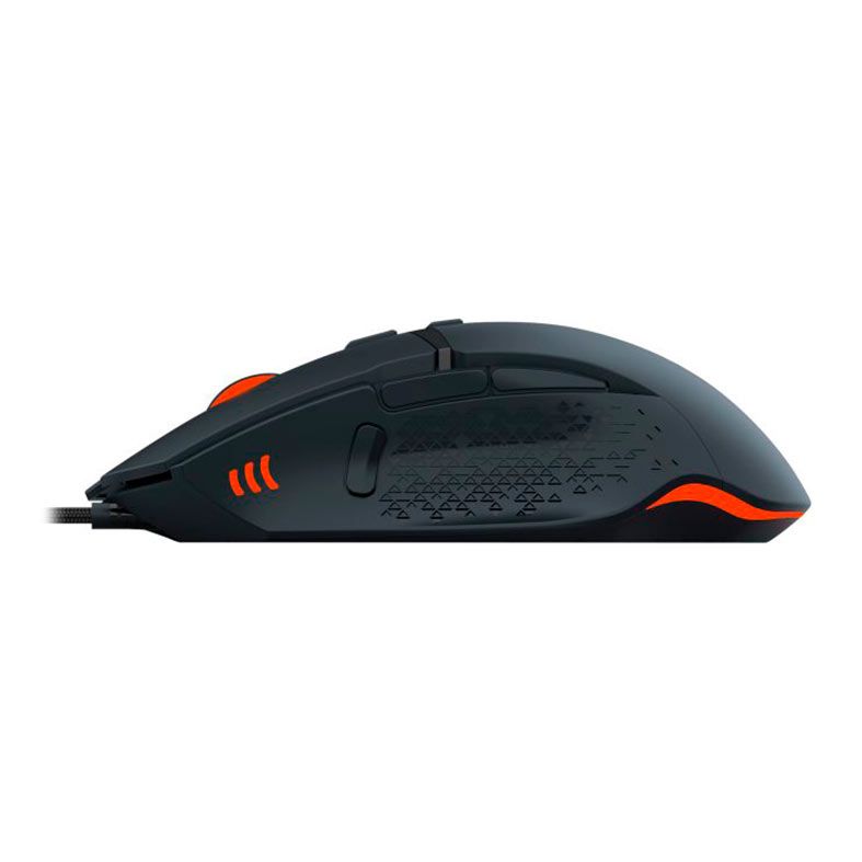 Mouse Gamer Geonav Phantom Light, RGB, 12400DPI, 8 Botoes, Preto, G3MS01BK