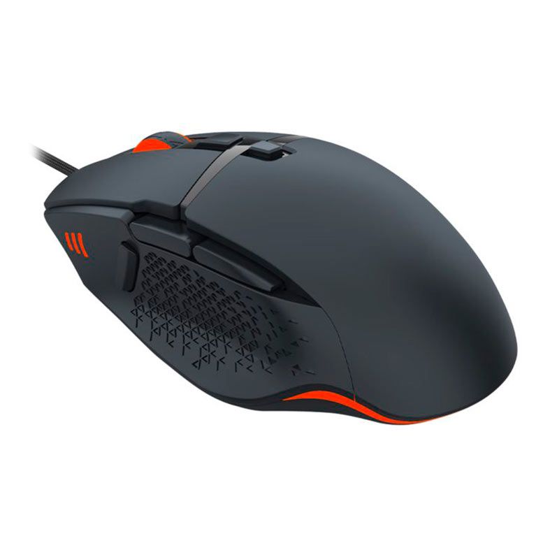 Mouse Gamer Geonav Phantom Light, RGB, 12400DPI, 8 Botoes, Preto, G3MS01BK