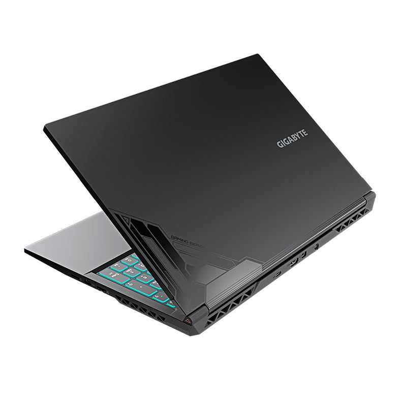 Notebook Gamer Gigabyte G5 KF, Intel i5-12500H, 15.6, FHD 144Hz, 16GB DDR4, SSD 512GB M.2, RTX 4060 8GB, G5-KF-E3BR313SH