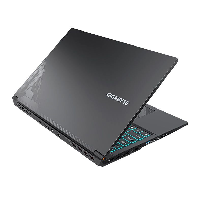 Notebook Gamer Gigabyte G5 KF, Intel i5-12500H, 15.6, FHD 144Hz, 16GB DDR4, SSD 512GB M.2, RTX 4060 8GB, G5-KF-E3BR313SH