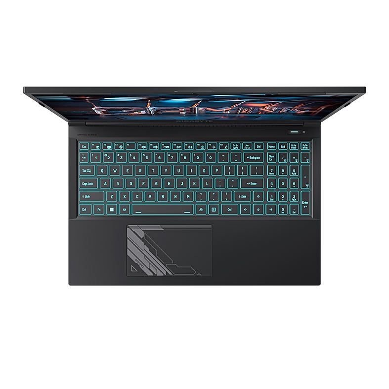 Notebook Gamer Gigabyte G5 KF, Intel i5-12500H, 15.6, FHD 144Hz, 16GB DDR4, SSD 512GB M.2, RTX 4060 8GB, G5-KF-E3BR313SH