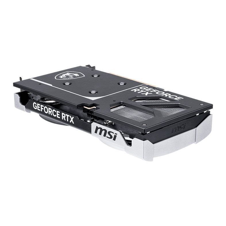 Placa de Video MSI GeForce RTX 5060 Ti Ventus 2X OC Plus, 8GB, GDDR7, 128-bit, G506T-8V2CP - PRE VENDA