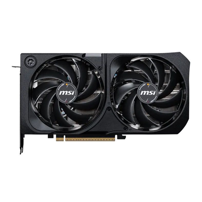 Placa de Video MSI GeForce RTX 5070 Shadow 2X OC, 12GB, GDDR7, 192-bit, G5070-12S2C-NAC