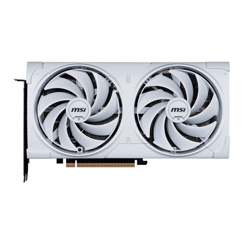 Placa de Video MSI GeForce RTX 5070 Ventus 2X OC White, 12GB