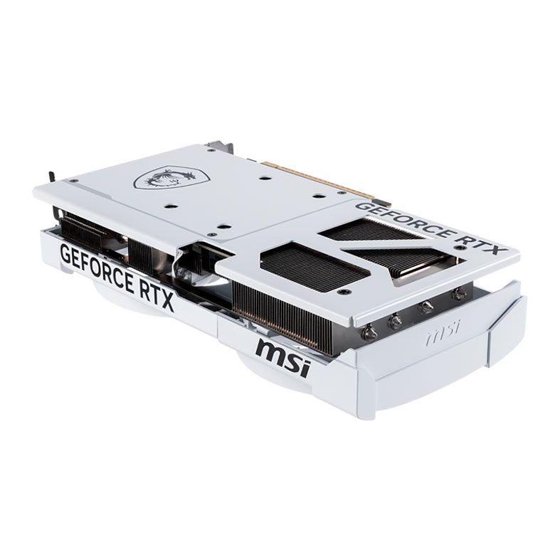 MSI GeForce RTX 5070 12G VENTUS 2X OC ブラック グラフィック