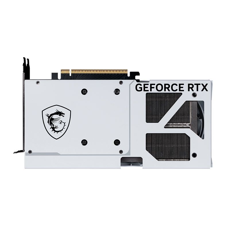 Placa de Video MSI GeForce RTX 5070 Ventus 2X OC White, 12GB, GDDR7, 192-bit, G5070-12V2CW