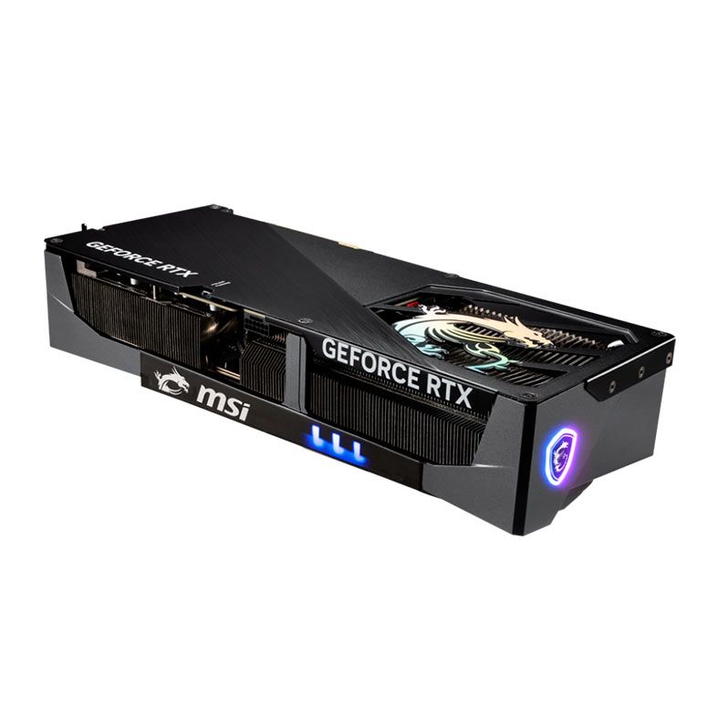 Placa de Video MSI GeForce RTX 5090 Gaming Trio OC, 32GB, GDDR7, 512-bit, G5090-32GTC
