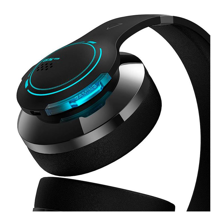 Headset Gamer Edifier Hecate G5BT, RGB, Bluetooth, Drivers 40mm, Preto, G5BT-BK
