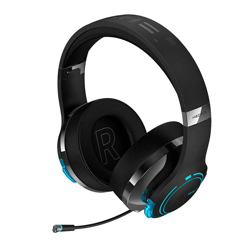 Headset Gamer Edifier Hecate G5BT, RGB, Bluetooth, Drivers 40mm, Preto, G5BT-BK