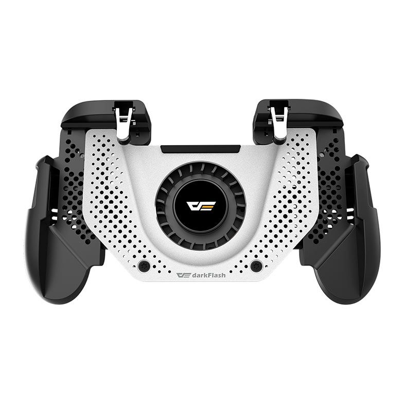 Controle Mobile Aigo DarkFlash G60, Com Cooler, Preto e Prata, G60-SILVER