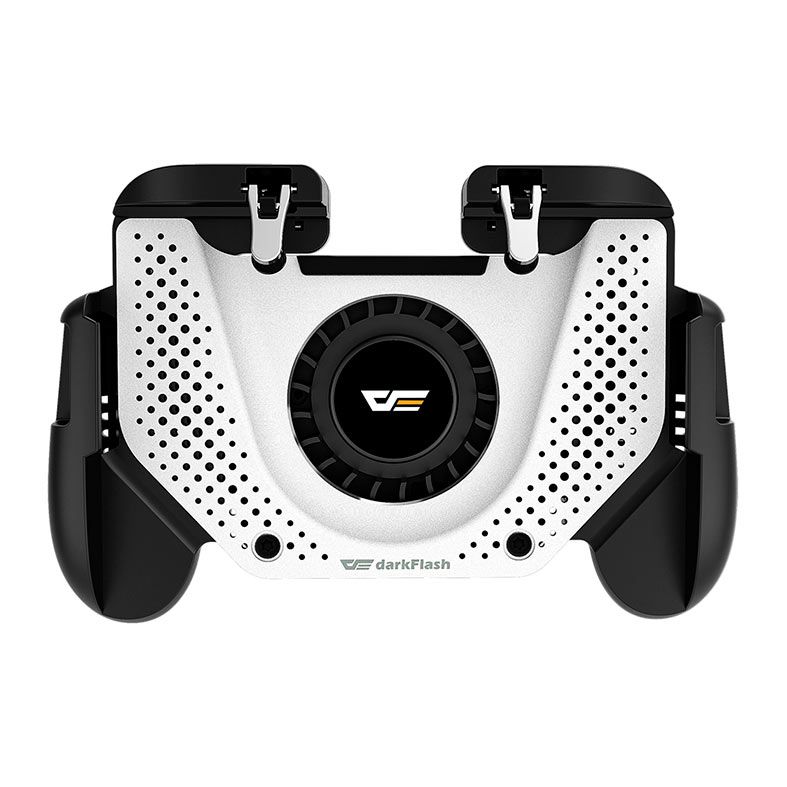 Controle Mobile Aigo DarkFlash G60, Com Cooler, Preto e Prata, G60-SILVER