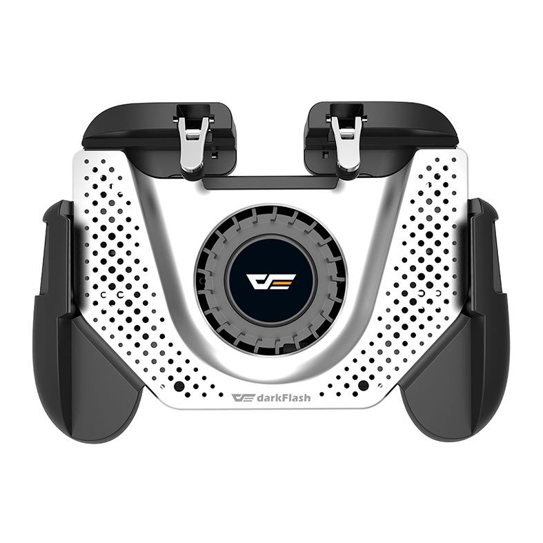 Controle Mobile Aigo DarkFlash G60, Com Cooler, Preto e Prata, G60-SILVER