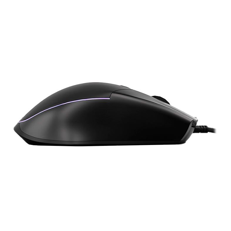 Mouse Gamer Aigo G600, RGB, 3200DPI, 6 Botoes, Preto, G600