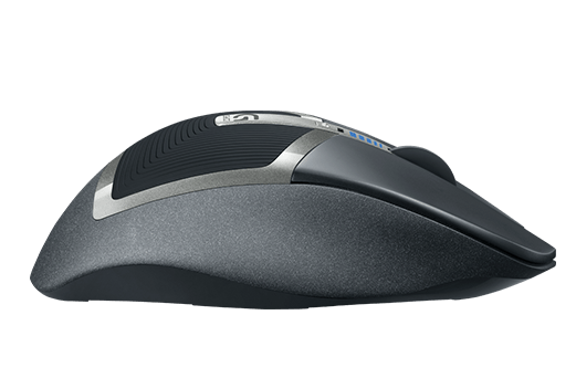 Mouse Gamer Logitech G602 2500Dpi USB Wireless Preto/Cinza, 910-003820