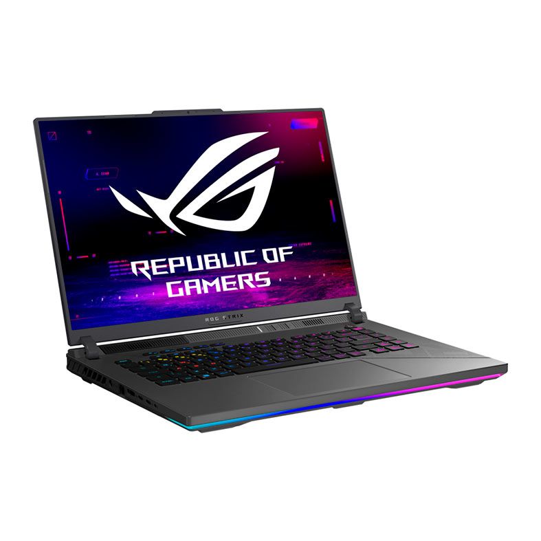 Notebook Gamer Asus ROG Strix G16, Intel i9-14900H, 16 Pol, FHD, 32GB DDR5, SSD 2TB M.2, RTX 4070 8GB, G614JIR-N4065W