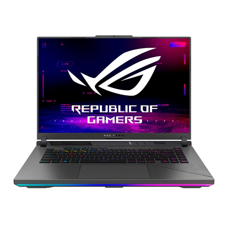 Notebook Gamer Asus ROG Strix G16, Intel i9-14900H, 16 Pol, FHD, 32GB DDR5, SSD 2TB M.2, RTX 4070 8GB, G614JIR-N4065W