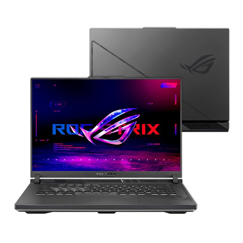 Notebook Gamer Asus ROG Strix G16, 16 Pol, Intel Core i9-13980HX, FHD, 16GB DDR5, SSD 512GB, RTX 4060 8GB, Eclipse Gray, G614JV-N3094W
