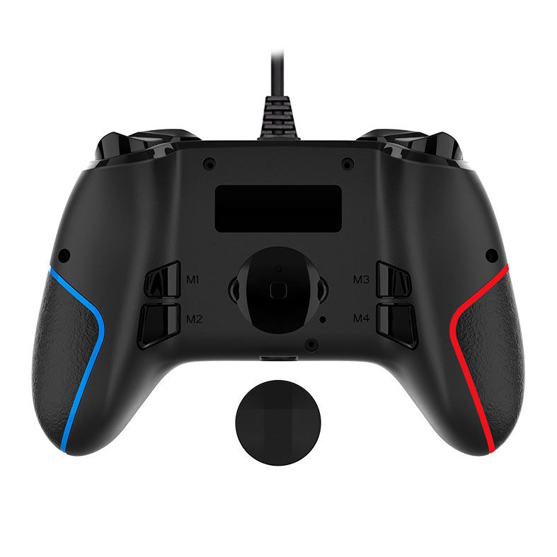 Controle Gamer Redragon Rift G710, USB, PC/PS3, Preto, G710