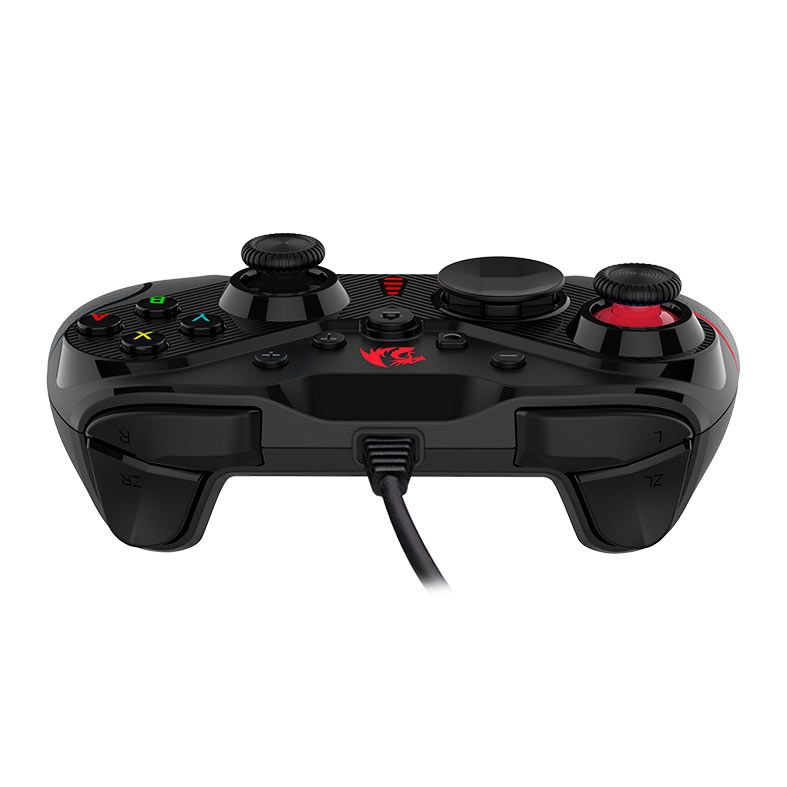 Controle Gamer Redragon Rift G710, USB, PC/PS3, Preto, G710