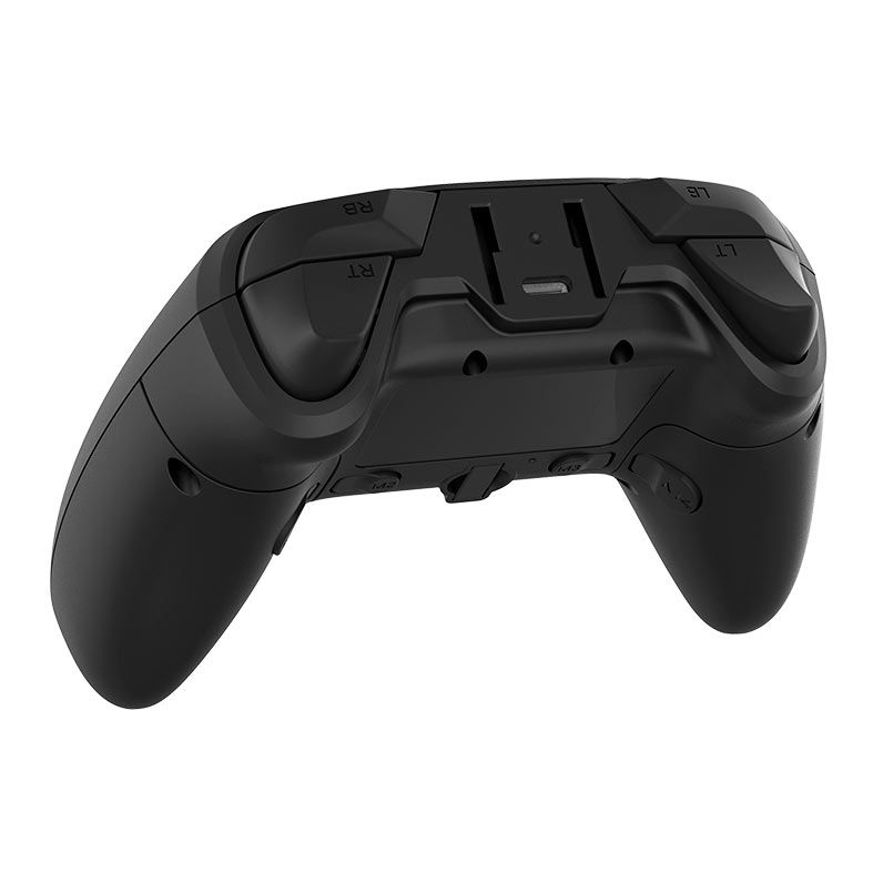 Controle Redragon Forge G711, USB/USB-C/Bluetooth, Nintendo Switch/Android/IOS/PC/PS3/PS4, Preto, G711