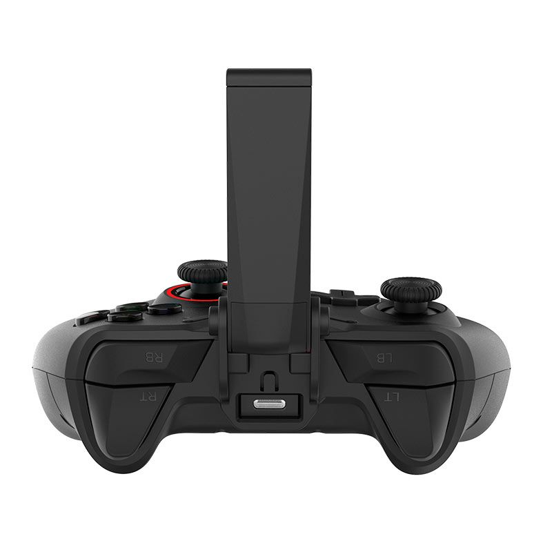 Controle Redragon Forge G711, USB/USB-C/Bluetooth, Nintendo Switch/Android/IOS/PC/PS3/PS4, Preto, G711