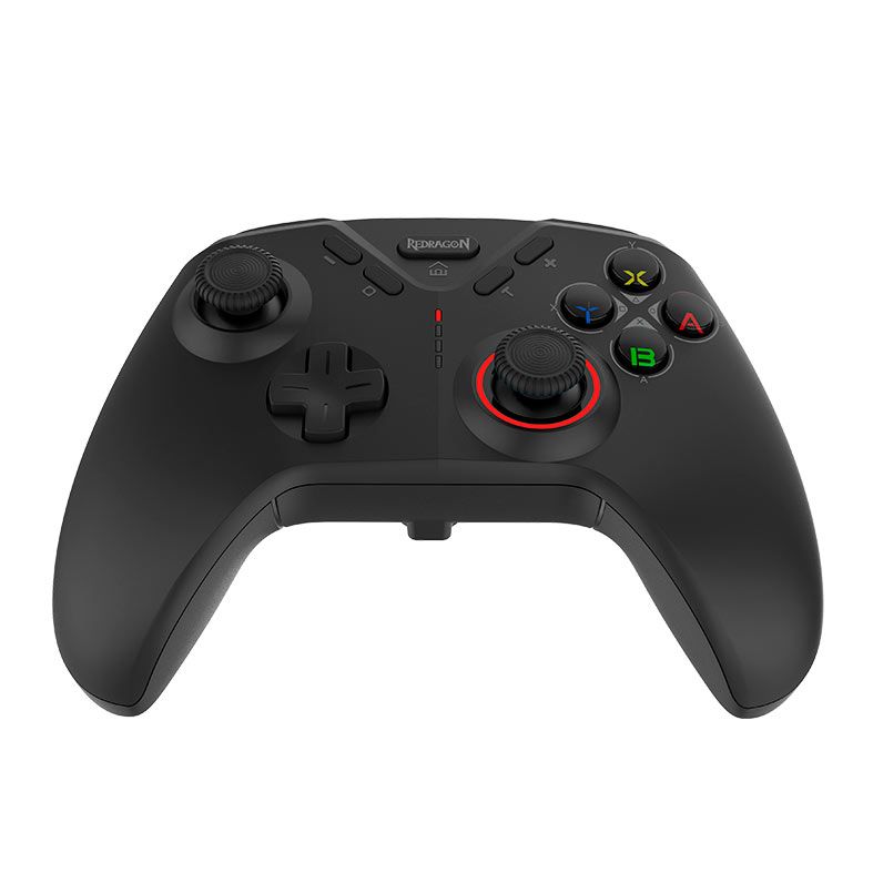 Controle Redragon Forge G711, USB/USB-C/Bluetooth, Nintendo Switch/Android/IOS/PC/PS3/PS4, Preto, G711