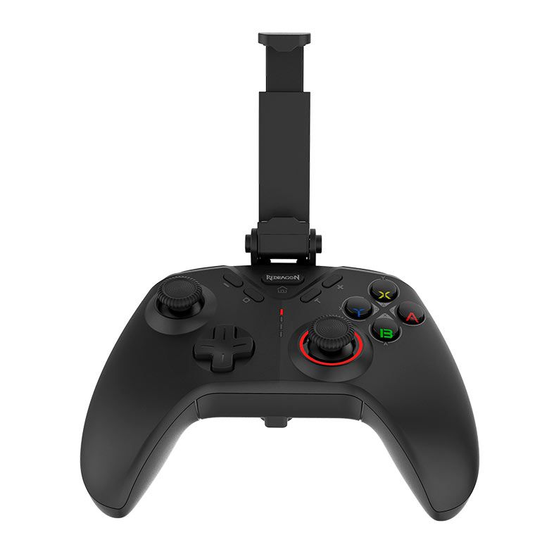 Controle Redragon Forge G711, USB/USB-C/Bluetooth, Nintendo Switch/Android/IOS/PC/PS3/PS4, Preto, G711