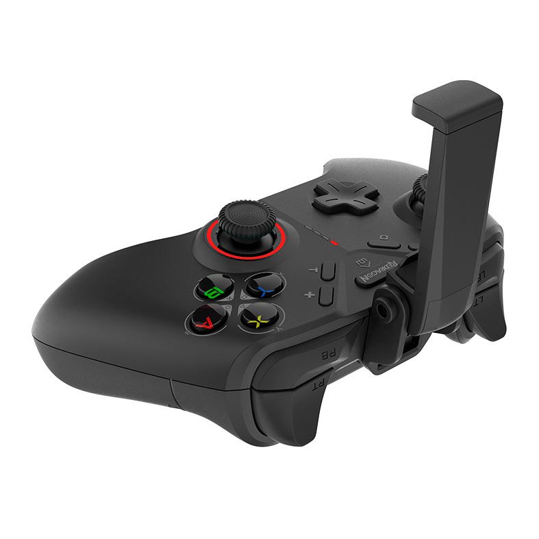 Controle Redragon Forge G711, USB/USB-C/Bluetooth, Nintendo Switch/Android/IOS/PC/PS3/PS4, Preto, G711