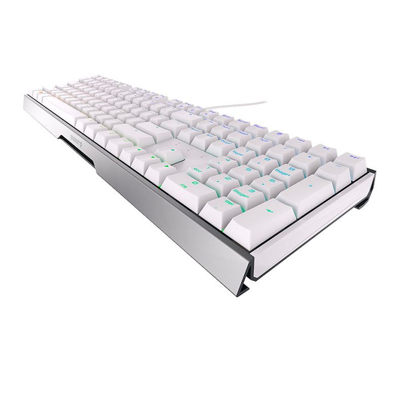 Teclado Mecanico Cherry Xtrfy MX Board 3.0S, RGB, Switch Cherry MX Red, USB, Branco, G80-3874HYAUS-0