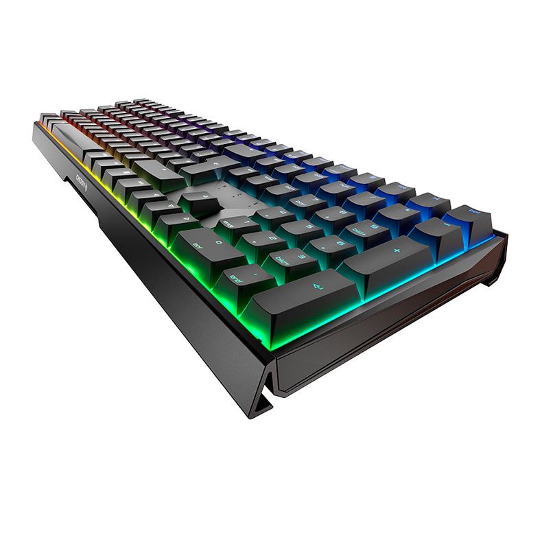 Teclado Mecanico Cherry Xtrfy MX Board 3.0S, RGB, Switch Cherry MX Brown, USB, Preto, G80-3874LXAUS-2