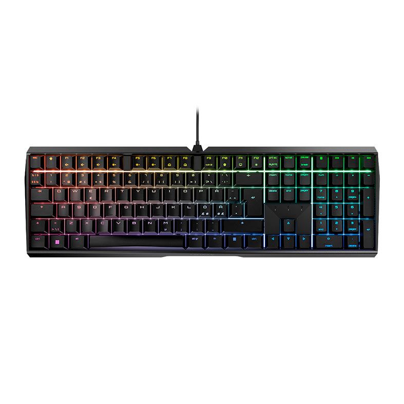 Teclado Mecanico Cherry Xtrfy MX Board 3.0S, RGB, Switch Cherry MX Brown, USB, Preto, G80-3874LXAUS-2