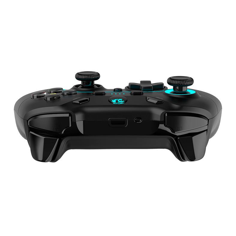 Controle Redragon Harrow Pro, Wireless, Windows/PS3/Android, Preto, G808-PRO