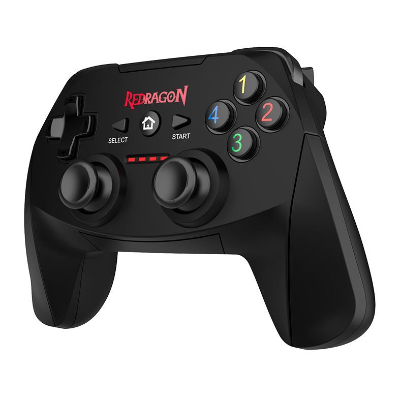 Controle Redragon Harrow, Wireless, Windows/PS3, Preto, G808-V2