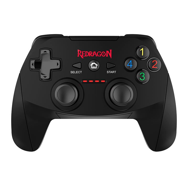 Controle Redragon Harrow, Wireless, Windows/PS3, Preto, G808-V2