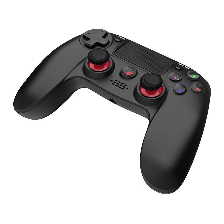 Controle Redragon Juno, Led, USB/Bluetooth, PS3/PS4/PC/iOS/Android, Preto, G818