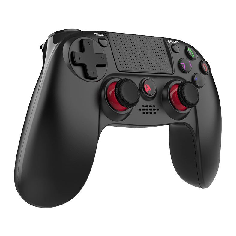 Controle Redragon Juno, Led, USB/Bluetooth, PS3/PS4/PC/iOS/Android, Preto, G818