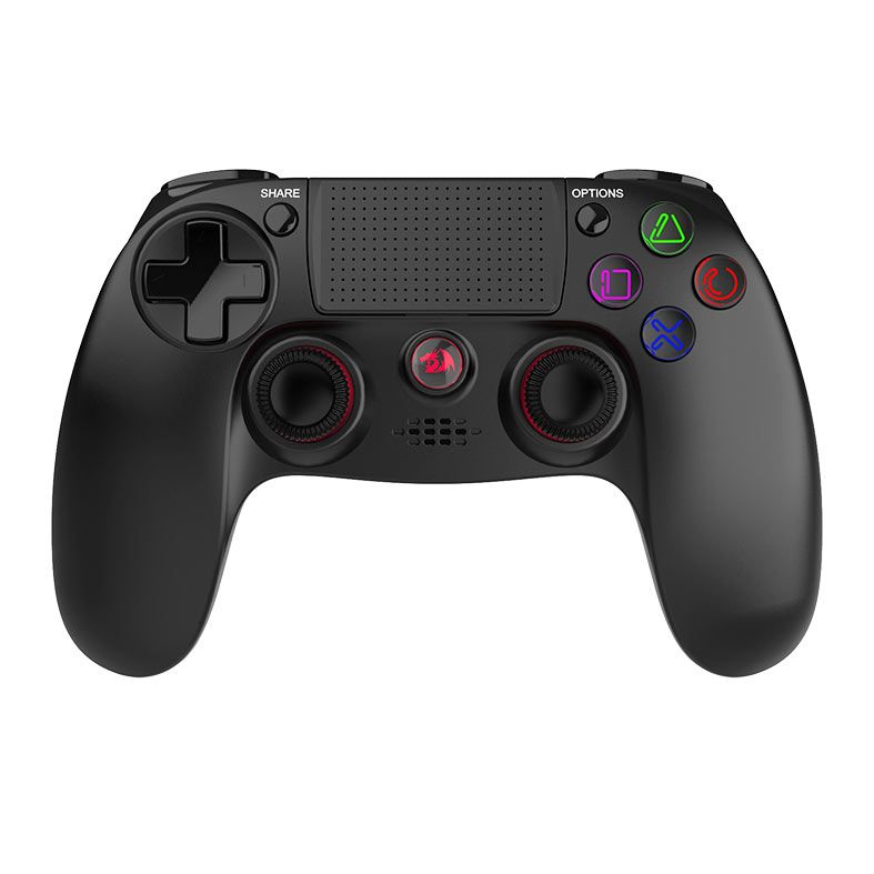 Controle Redragon Juno, Led, USB/Bluetooth, PS3/PS4/PC/iOS/Android, Preto, G818