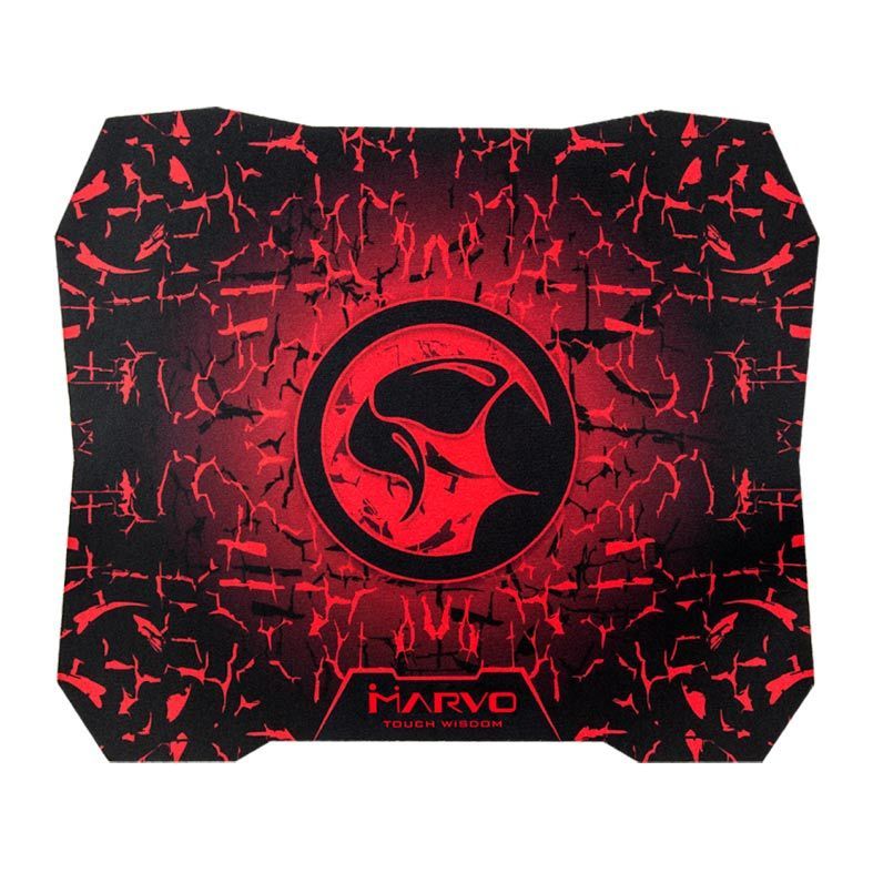 Kit Mouse e Mousepad Marvo Scorpion 4000DPI, G909+G1 