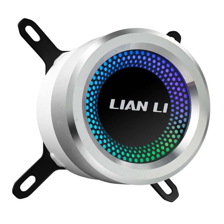 Water Cooler Lian Li Galahad AIO 240 RGB White, GA-240A