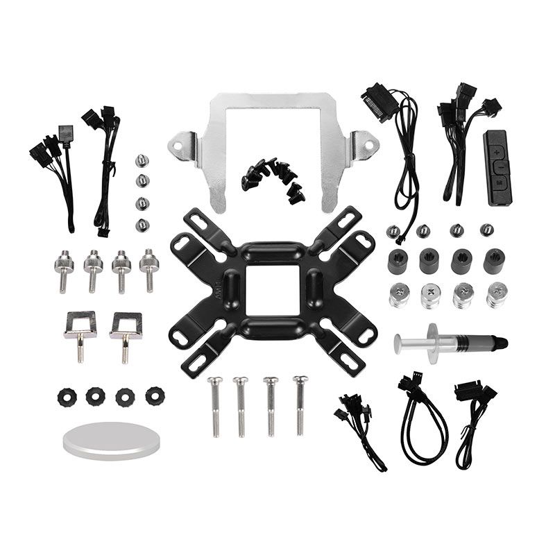 Water Cooler Lian Li Galahad AIO 240 RGB White, GA-240A