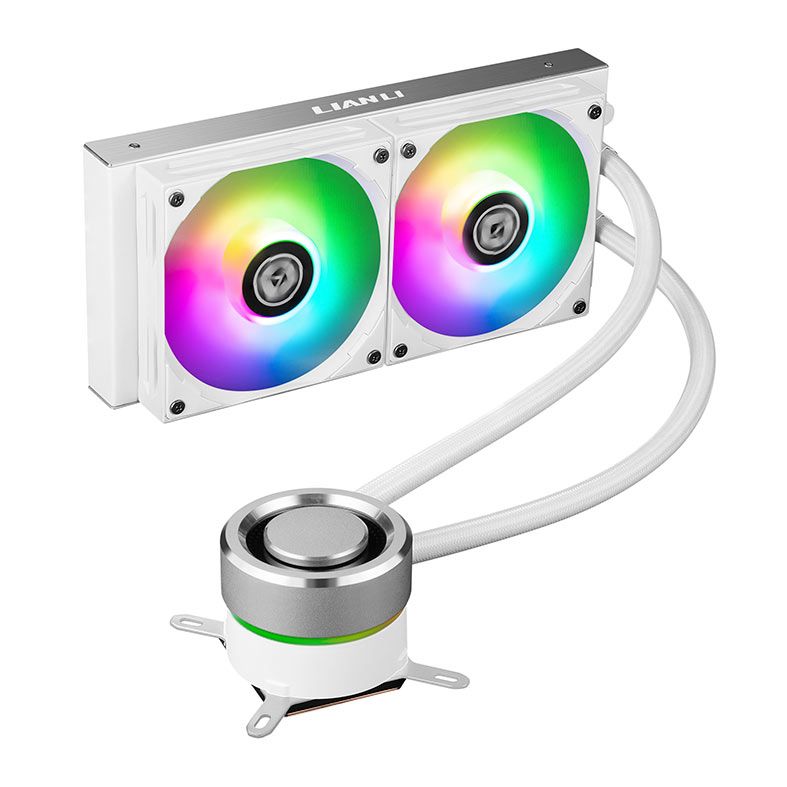 Water Cooler Lian Li Galahad AIO 240 RGB White, GA-240A