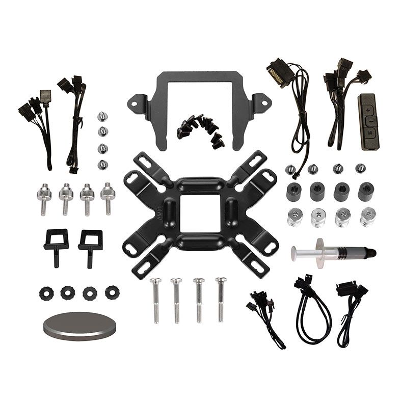 Water Cooler Lian Li Galahad AIO 240 RGB Black, GA-240B