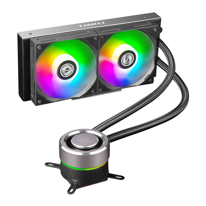 Water Cooler Lian Li Galahad AIO 240 RGB Black, GA-240B