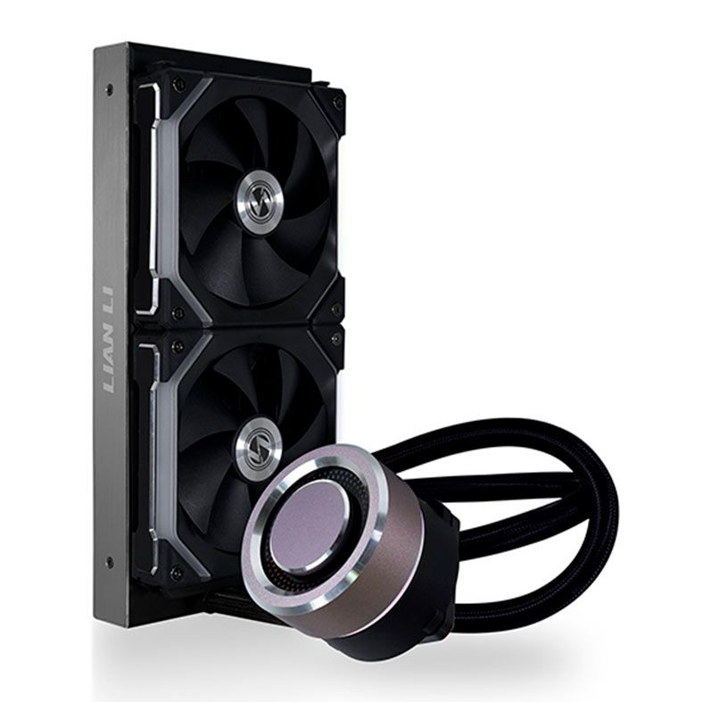 Water Cooler Lian Li Galahad AIO 240, Uni Fan SL Edition, RGB, 240mm, Preto, GA-240SLB-BK