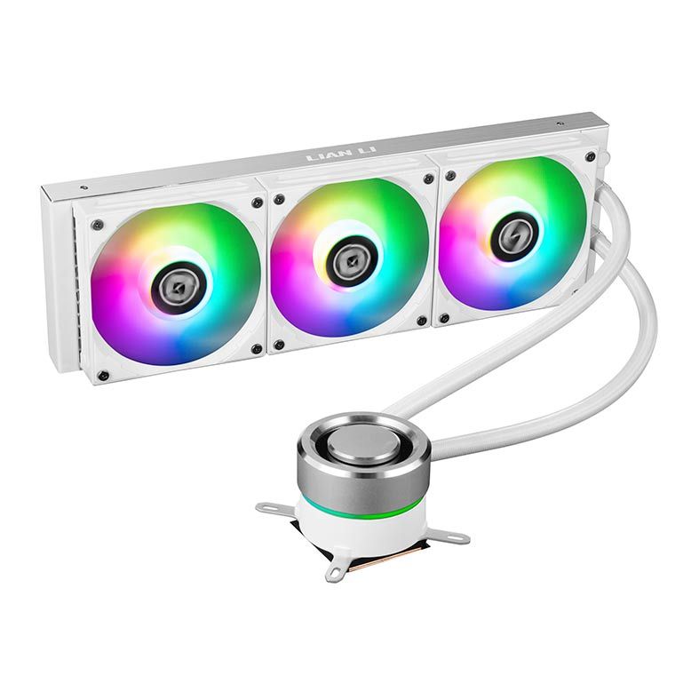 Water Cooler Lian Li Galahad AIO 360 RGB White, GA-360A