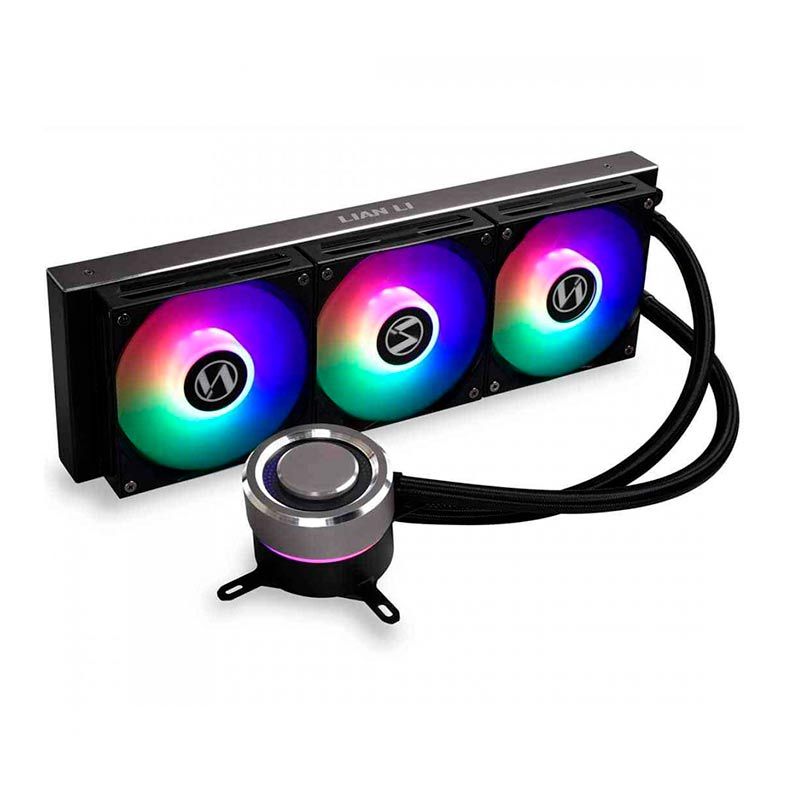 Water Cooler Lian Li Galahad AIO 360 RGB Black, GA-360B
