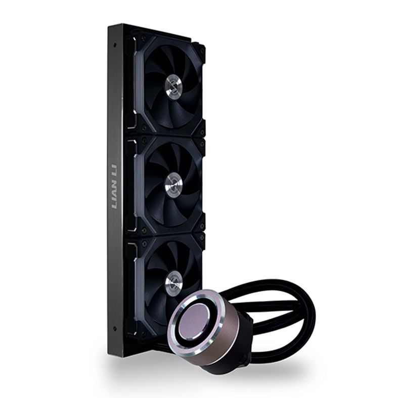 Water Cooler Lian Li Galahad AIO 360, Uni Fan SL Edition, RGB, 360mm, Preto, GA-360SLB-BK
