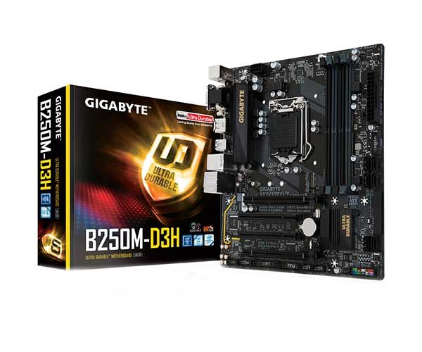 Gigabyte b250m d3h совместимость